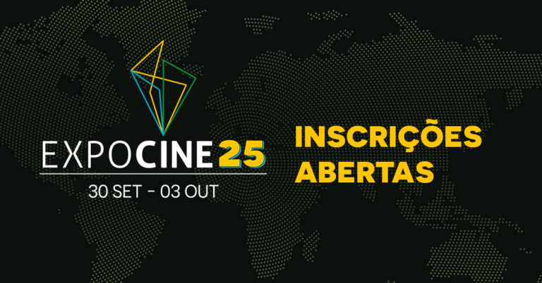 EXPOCINE 2025, a maior convenção da indústria cinematográfica na América Latina, está com inscrições abertas