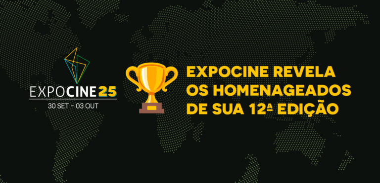 EXPOCINE revela os homenageados da edição de 2025
