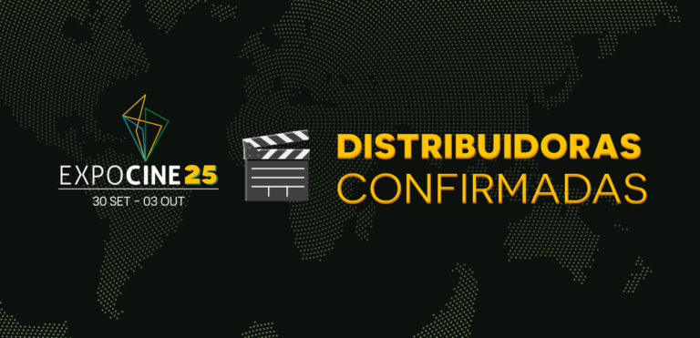 EXPOCINE 25 confirma programação parcial das distribuidoras que estarão no evento
