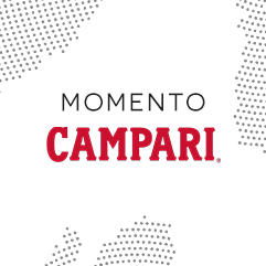Momento CAMPARI de degustação de Drinks