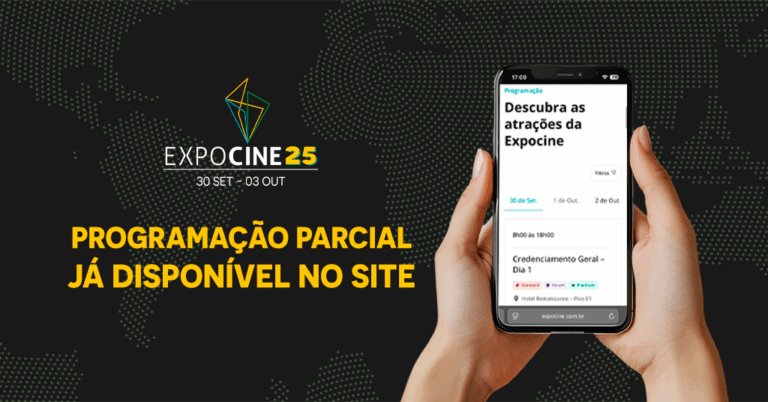 EXPOCINE25 divulga programação parcial do evento; segundo lote de ingressos já está à venda