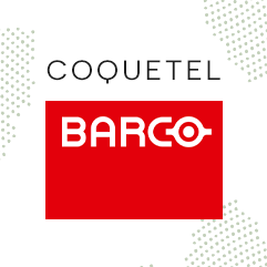 Barco convida a todos a um coquetel festivo da Expocine25