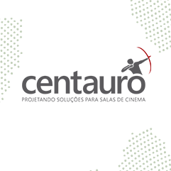 Credenciamento no posto avançado na Centauro Cinema